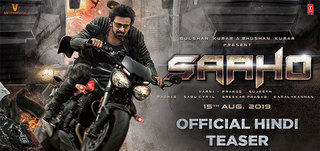 Teaser Saaho