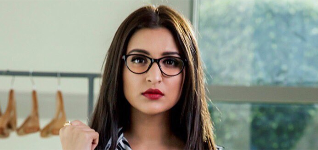 Parineeti a corporate in Sandeep Aur Pinky Faraar