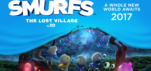 Smurfs: The Lost Village English Movie