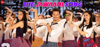 The Jawaani   Song Promo Student of the Year 2