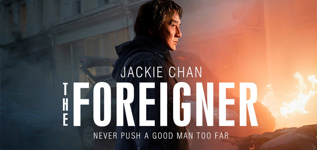 The Foreigner English Movie