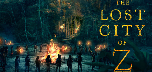 The Lost City of Z English Movie