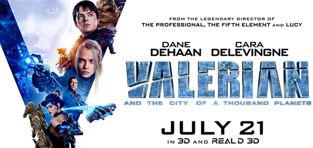 Valerian and the City of a Thousand Planets English Movie