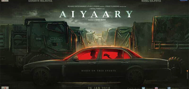 Aiyaary Hindi Movie Review