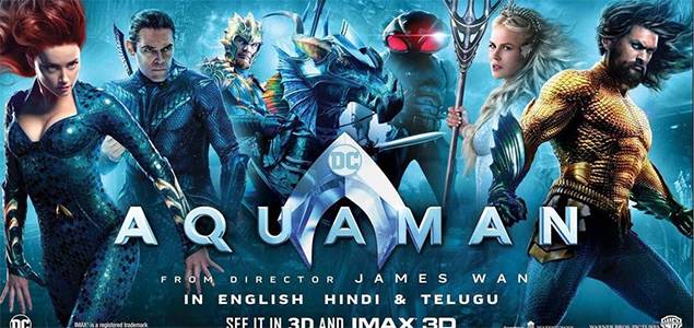 Aquaman Showtimes