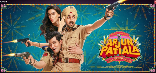 Arjun Patiala Hindi Movie