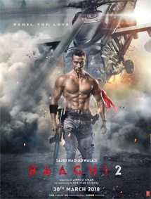 Baaghi 2 review