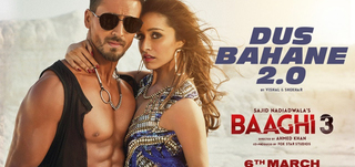 Dus Bahane 2.0   Video Song Baaghi 3