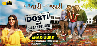 Official Trailer Dosti Ke Side Effectss.