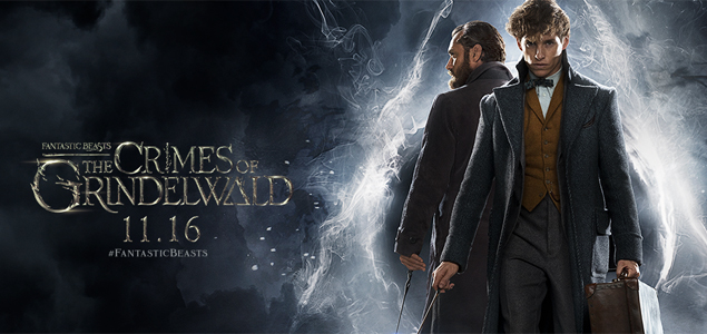 Fantastic Beasts: The Crimes of Grindelwald English Movie