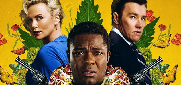 Gringo English Movie