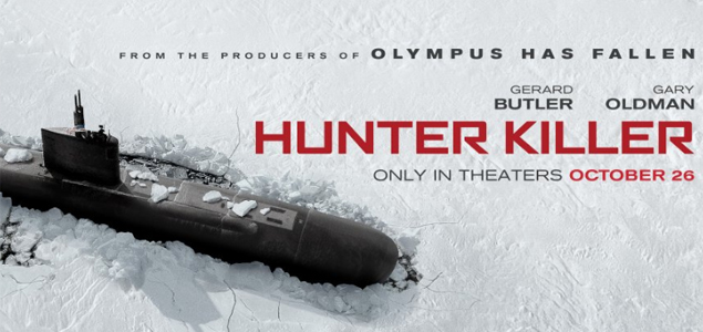 Hunter killer discount full movie english