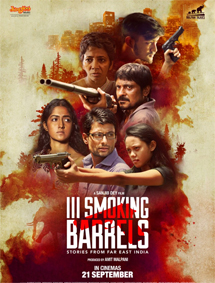 III Smoking Barrels review