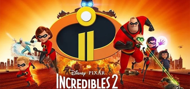 Incredibles 2 Telugu Movie