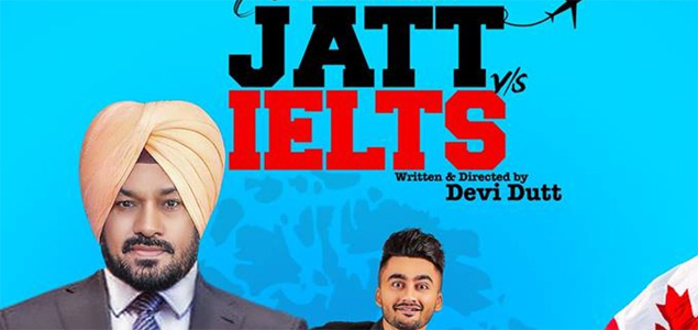 Jatt V/s Ielts Punjabi Movie