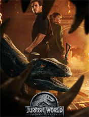 Click to know more about Jurassic World : Fallen Kingdom