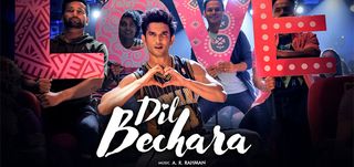 Title Track Dil Bechara