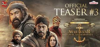 Teaser 03 Marakkar: Arabikadalinte Simham