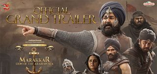 Trailer Marakkar: Arabikadalinte Simham