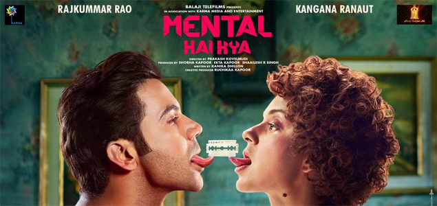 JudgeMental Hai Kya Hindi Movie