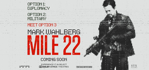 Mile 22 English Movie