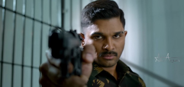 Naa Peru Surya Poster Impact Date