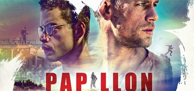 Papillon English Movie