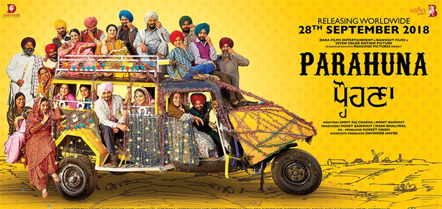 Parahuna Punjabi Movie