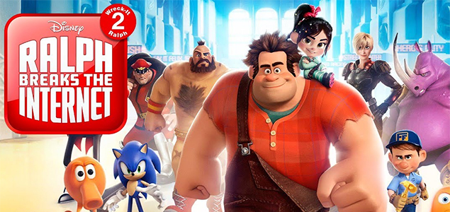Ralph Breaks The Internet: Wreck it Ralph 2 Showtimes
