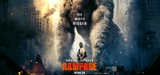 Rampage English Movie