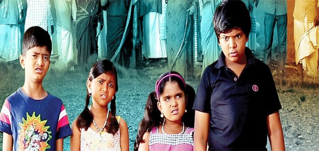 Saahasi Makkalu Kannada Movie