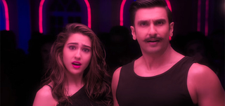 Aankh Marey : Song Promo Simmba