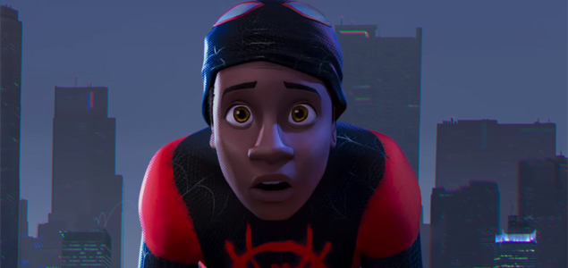 Spider Man: Into the Spider Verse English Movie