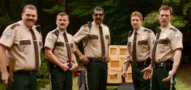 Super Troopers 2 English Movie