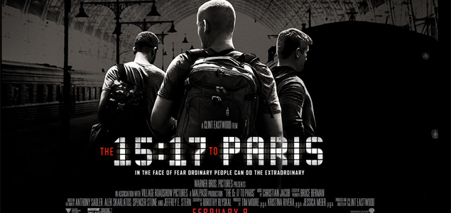 The 15:17 to Paris English Movie