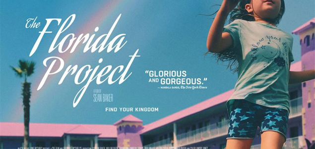 The Florida Project English Movie