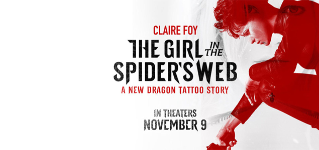 The Girl in the Spiders Web English Movie