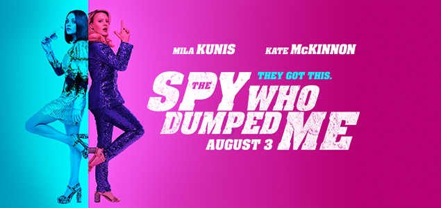 The Spy Who Dumped Me English Movie