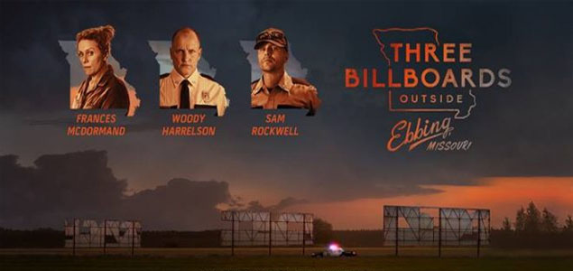 Three Billboards Outside Ebbing, Missouri English Movie