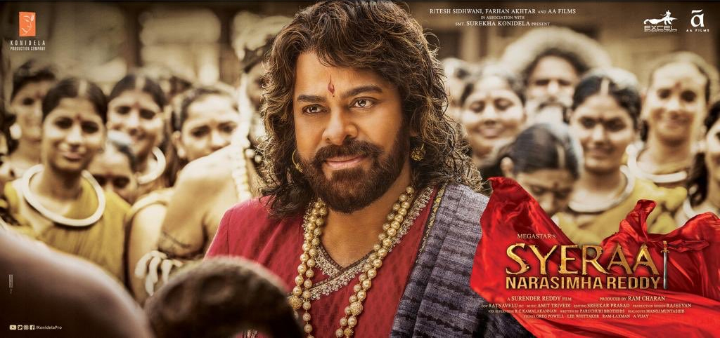 Sye Raa Narasimha Reddy Telugu Movie