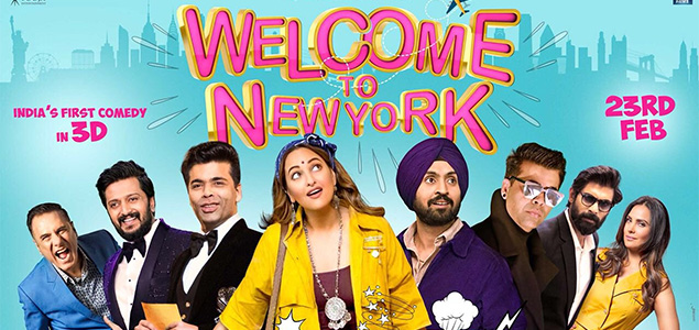 Welcome To New York Hindi Movie Review