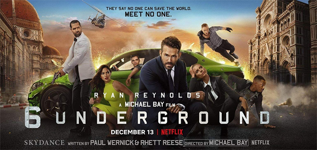 6 Underground 2019 6 Underground English Movie Movie Reviews