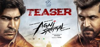 Teaser Agni Siragugal 