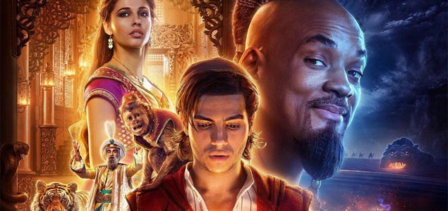 Aladdin Showtimes