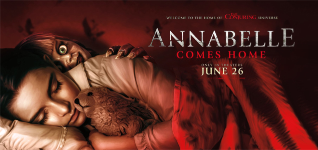 Annabelle Comes Home English Movie