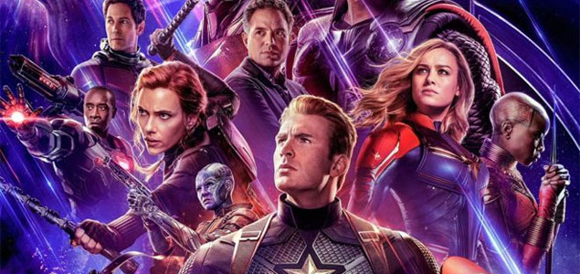 Avengers: Endgame English Movie