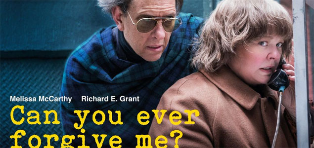 Can You Ever Forgive Me? English Movie