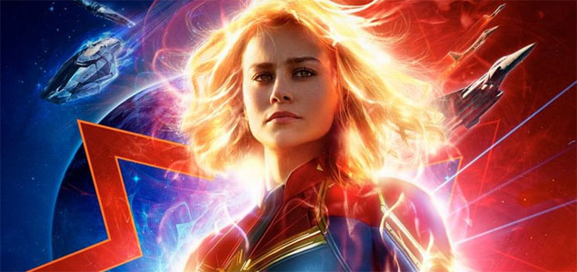 Captain Marvel English Movie