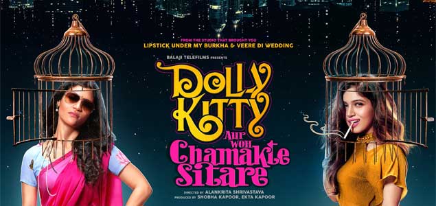 Dolly Kitty Aur Woh Chamakte Sitare Hindi Movie Review