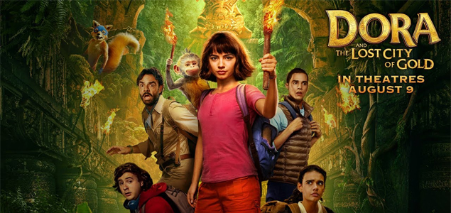 Dora and the Lost City of Gold English Movie